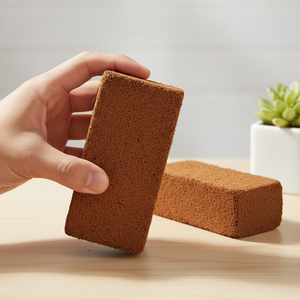 Cocopeat lavé à faible teneur en EC, fibre de coco |   Qualité semi-premium pour l'agriculture et l'exportation - Product Image 1