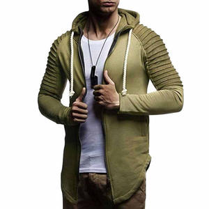 เสื้อฮู้ดผ้าสักหลาดมีซิปสำหรับทีมกีฬาสำหรับฤดูหนาวเสื้อผ้าลำลองพิมพ์ลายดิจิทัล - Product Image 2