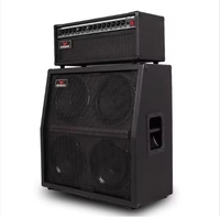 Tête de haut-parleur + mélangeur audio d'alimentation de l'armoire puissance de sortie 200w 3 canaux utiliser amplificateur pour guitare électrique