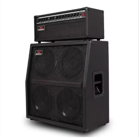Speaker Head+cabinet Power Audio Mixer Power Output 200w 3 Channels Use Amplifier for Electric Guitar