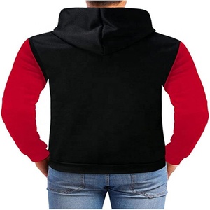 Nouvelle mode homme/entraînement/fitness mode haute qualité confort couleur Design personnalisé/Logo pull à capuche style survêtement deux pièces - Product Image 3