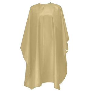 Cape de coiffeur professionnelle Cape de coupe de cheveux avec fermeture à pression pour Salon de coiffure Cape de coupe de cheveux Polyester imperméable - Product Image 4