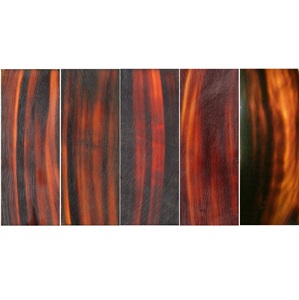 Placa de Marcos ópticos de cuerno de buey natural duradero, placa de tamaño personalizado de estilo clásico hecha a mano para marcos - Product Image 3