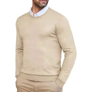 Jersey ODM para hombre, suéteres de punto, patrón de Color sólido, Material de secado rápido completamente transpirable para Top de invierno para un estilo cómodo - Product Image 2