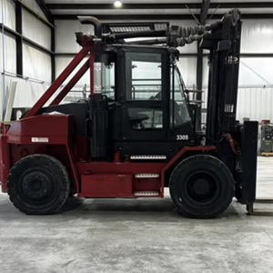 Chariots élévateurs X300S 2021 en bon état avec déplaceur latéral et positionneurs de fourche - Product Image 1