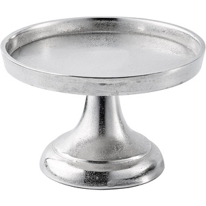 Support à gâteau en métal élégant et robuste à 3 niveaux, couleur or, parfait pour les mariages, les fêtes et les présentations de desserts - Product Image 6