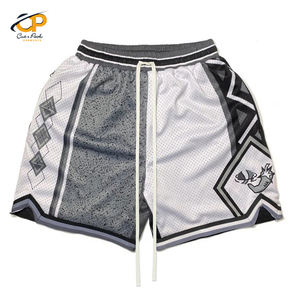 Custom Design Sublimation Men High Quality Mesh Unisex Adult Sublimated Vintage Blank Zipper Pockets Summer Anti-UV Breathable - Product Image 4
