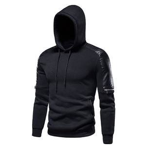 Chándal de Forro Polar con Capucha para Hombre, con Logotipo Personalizado, Ropa Deportiva para Gimnasio y Ropa Urbana, con Tallas Personalizadas - Product Image 2