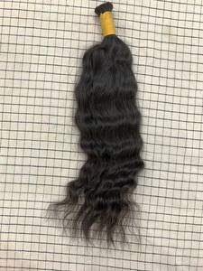 Extensions de cheveux humains jeunes donneurs indiens Remy vierges de qualité supérieure Cuticules complètes Texture droite à double tirage Vague lâche profonde - Product Image 3