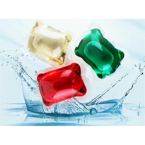 Cápsulas de detergente para ropa personalizadas cubos de cera de disolución rápida aumenta la frescura detergente - Product Image 6