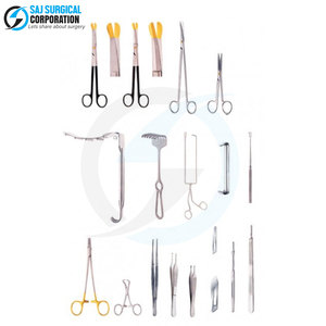 Source d'alimentation manuelle en acier inoxydable du meilleur matériel d'instruments de coupe chirurgicaux personnalisés pour l'équipement médical - Product Image 2