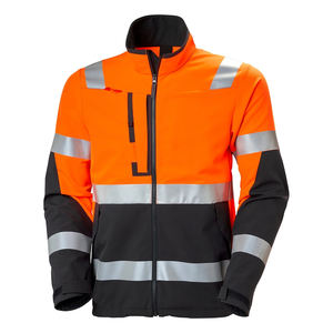 Blouson aviateur haute visibilité Blouson de sécurité au travail haute visibilité bicolore pour hommes Vestes de sécurité réfléchissantes de meilleure qualité pour hommes - Product Image 1