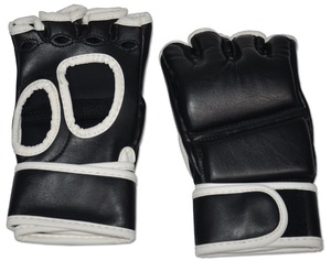 Guantes de Fitness de cuero de medio dedo personalizados unisex para entrenamiento levantamiento de pesas ciclismo hogar pesca al aire libre para uso en gimnasio - Product Image 3