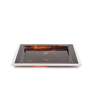 Plateau élégant en corne pour dessert de luxe, idéal pour les fêtes élégantes, les mariages, les repas de fête et l'affichage à la maison moderne - Product Image 5