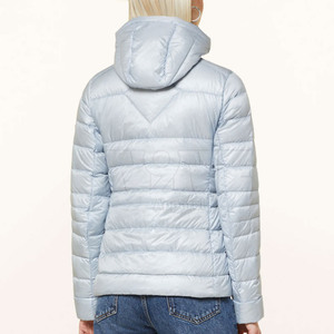 แจ็กเก็ตปลาปักเป้าสำหรับผู้หญิงแจ็กเก็ตขนเป็ดแขนยาวผ้าไนลอน/โพลีเอสเตอร์สำหรับผู้หญิงดีไซน์ใหม่ - Product Image 3