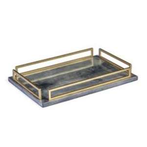 Plateau de service en résine fait main de qualité supérieure avec une qualité et un matériau supplémentaires pour les besoins de service plats pour la maison et les restaurants - Product Image 4