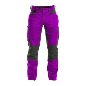 Pantalons de travail pour hommes en coton 90% et polyester 10%, poches amples, coupe ample, pantalons cargo robustes, pantalons cargo pour hommes, pantalons cargo d'extérieur - Product Image 4