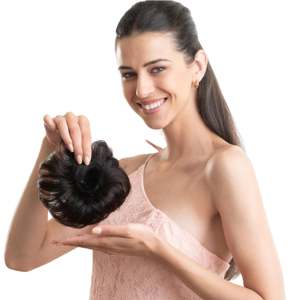 Scrunchie pour chignon désordonné - Product Image 2