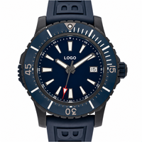 Montre automatique mécanique de luxe carrée pour homme, mouvement Hangzhou, aiguille cachée, acier inoxydable, saphir 145