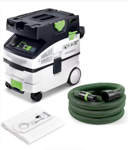 NOUVEAU Extracteur de poussière compact avec filtre, système AutoClean et aspiration automatique haute puissance pour usage professionnel - Product Image 1