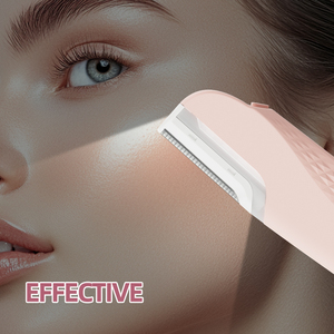 Dermaplane dao cạo cho phụ nữ phải đối mặt, có thể sạc lại mặt dermaplaning công cụ đào <span class=keywords><strong>Fuzz</strong></span>, mặt tóc & tẩy da chết loại bỏ - Product Image 3