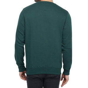 Sweat-shirt à capuche 100% coton pour hommes, tissu tricoté respirant, motif solide pour l'intérieur, l'extérieur et l'hiver - Product Image 6