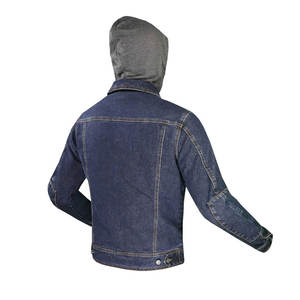 Chaqueta vaquera de invierno para hombre de alta calidad con logotipo personalizado, nuevo estilo, logotipo de posición frontal, cantidad a granel para venta en línea - Product Image 4