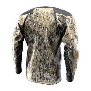 Jersey de Paintball Acolchado Sublimado Personalizado de Primera Calidad para Hombre, Poliéster de Alta Calidad, Unisex, Talla Adulto, Servicio OEM para Equipos - Product Image 2