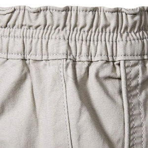 Pantalones Cortos de Mezclilla Elásticos de Moda para Hombre, Estilo Casual, Tipo Cargo, Colores Sólidos Personalizables con Logotipo, para Trabajo al Aire Libre - Product Image 5