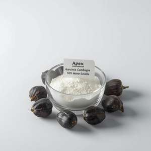 Extracto de Garcinia Cambogia 50% Soluble en Agua, Proveedor Marca Apex, 24 Meses de Vida Útil - Product Image 1