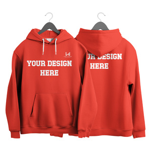 Sudadera con Capucha para Hombre W4G Personalizada, 100% Algodón, Diseño Sólido, Tejido de Punto, Antiarrugas, Secado Rápido, Transpirable, 360g, Tallas Personalizadas - Product Image 6