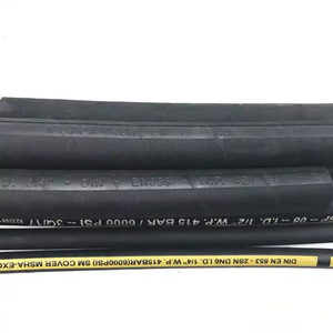 Tubo Idraulico SAE100 1SN 2SN 4SP 4SH ad Alta Pressione, Rinforzato con Filo d'Acciaio <span class=keywords><strong>per</strong></span> Escavatori - Product Image 6