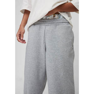 2026 Wholesale Custom Logo Streetwear Men's Cotton Washed <b>Oversized</b> <b>Jogger</b> Pants Casual Baggy Wide Leg Trousers - Product Image 3