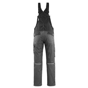 Salopette de travail de haute qualité respirante, manches longues, boutons décoratifs, taille personnalisée, haute visibilité, pour unisexe - Product Image 6