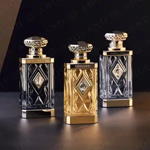Professional Design Perfume Bottle Custom Color Logo Size Luxury Fancy Glass Perfume Bottles