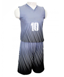 Ensemble d'uniformes de basket-ball personnalisés conçus pour les jeunes uniformes réversibles respirants uniforme de basket-ball vêtements de sport en gros - Product Image 5