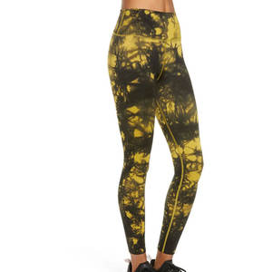 Fabricante profesional de alta calidad, recién llegado, mallas ajustadas para mujer, cintura media, transpirable, estilo informal, hecho en Pakistán - Product Image 4