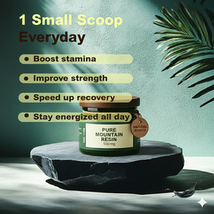 Piedra de Shilajit del Himalaya a granel 2025 mejor calificada-Resina brillante negra natural pura de la India - Product Image 4