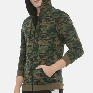 Sudadera con Capucha de Camuflaje Extra Grande de Alta Calidad Personalizada, de Secado Rápido, Transpirable, con Estampado para Caza al Aire Libre para Hombre, para Invierno - Product Image 1