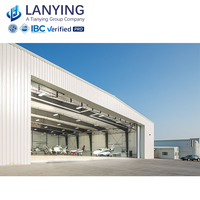 Edificios Prefabricados de Acero Marca SYLY para Almacenes y Otras Estructuras, Garantía de 5 Años, Construcción Económica
