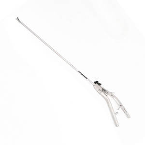 Portaagujas Tipo Pistola para Laparoscopia Médica, Instrumento de Acero Inoxidable de Grado Médico de 5330 mm, Recto y Manual - Product Image 4