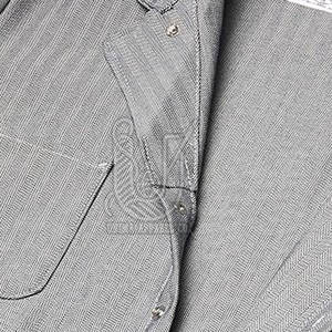 Combinaison de travail haute visibilité en polyester/nylon imperméable et respirant, impression numérique, logo personnalisé, OEM - Product Image 5