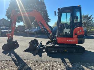 รถขุด KX037-4 Kubota มือสองขนาดเล็กมือสอง - Product Image 4