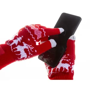 Guantes Navideños Personalizados Skandihand, Accesorios Festivos para Diversión Navideña - Product Image 3