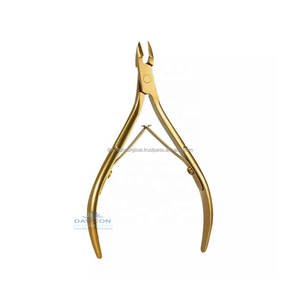 คีมตัดเล็บแบบมืออาชีพคีมตัดหนังกำพร้าทำจากสแตนเลสแหล่งจ่ายไฟด้วยมือ - Product Image 4