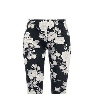 Legging de Sublimation de yoga de sport de couleur unie de taille haute pour les femmes concevez vos propres leggings pour femmes sur mesure - Product Image 6