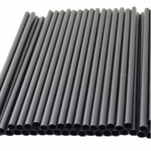 Pajitas de plástico PP de alta calidad al por mayor Boba Milk Tea Bubble Tea Party desechables de plástico de color al mejor precio - Product Image 3