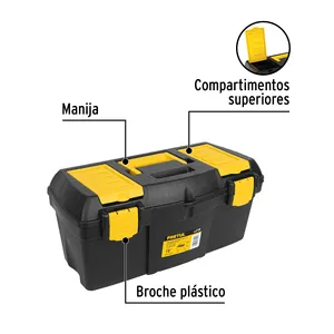 Pretul 19 'cassetta degli attrezzi in acciaio con scomparti di dimensioni personalizzate per lo stoccaggio di Garage più materiali ferro plastica PC PP - Product Image 2