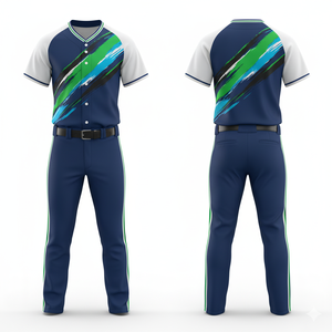 Uniforme de Béisbol Personalizado con Logotipo, Nombre y Número, Ropa Deportiva de Secado Rápido - Product Image 6