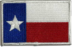 Parche bordado cosido en 3D personalizado para sombreros Material de tela de varias formas 4,5x2,5 cm - Product Image 5